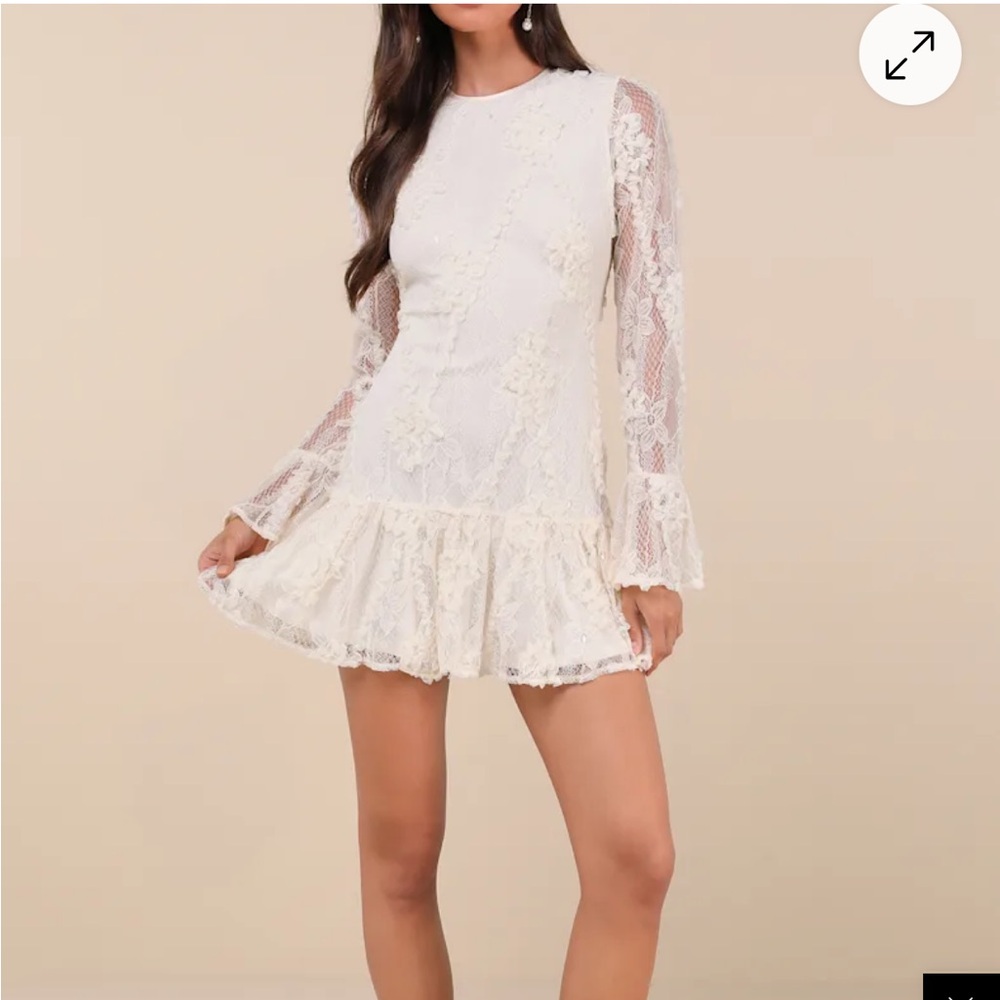 Lulus Lace Dress